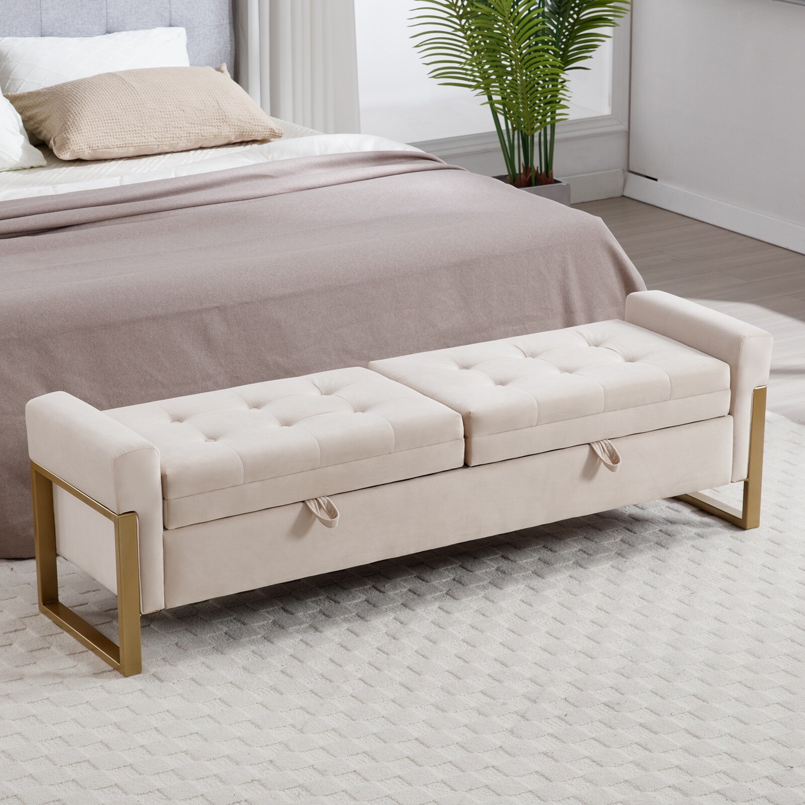Tufted Benches Bed Bath Beyond
