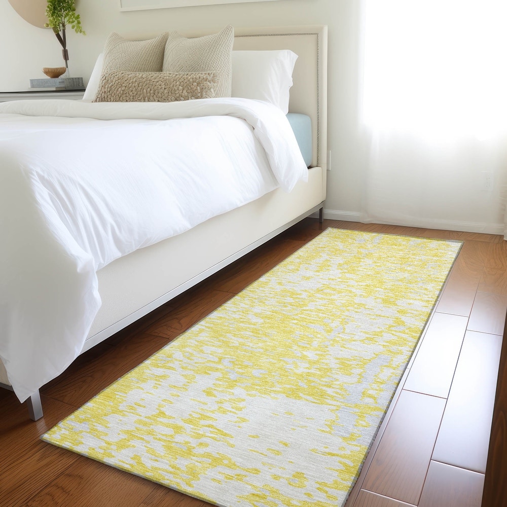 Premium Washable Super Soft Abstract Causal Mayfield Rug