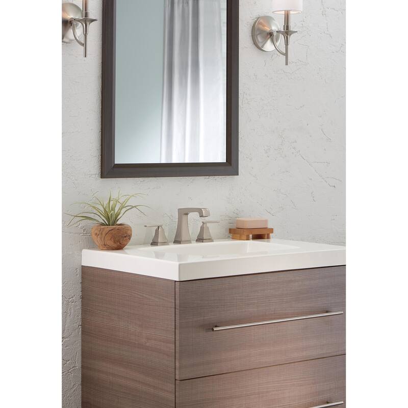 Delta Ashlyn 1.2 GPM Widespread Bathroom Faucet with Pop-Up Drain
