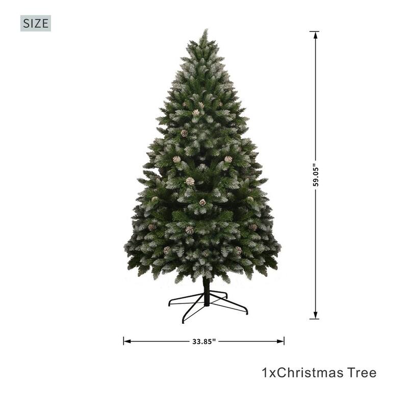 5FT /6FT /7FT Artificial Christmas Tree by DirectWicker