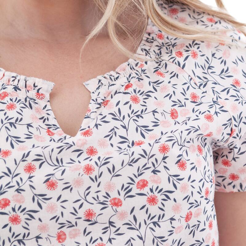 Aventura Women's Chryssie Floral Print Top