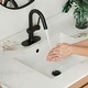 preview thumbnail 14 of 13, STYLISH Single Handle Pull Down Dual Mode Bathroom Faucet