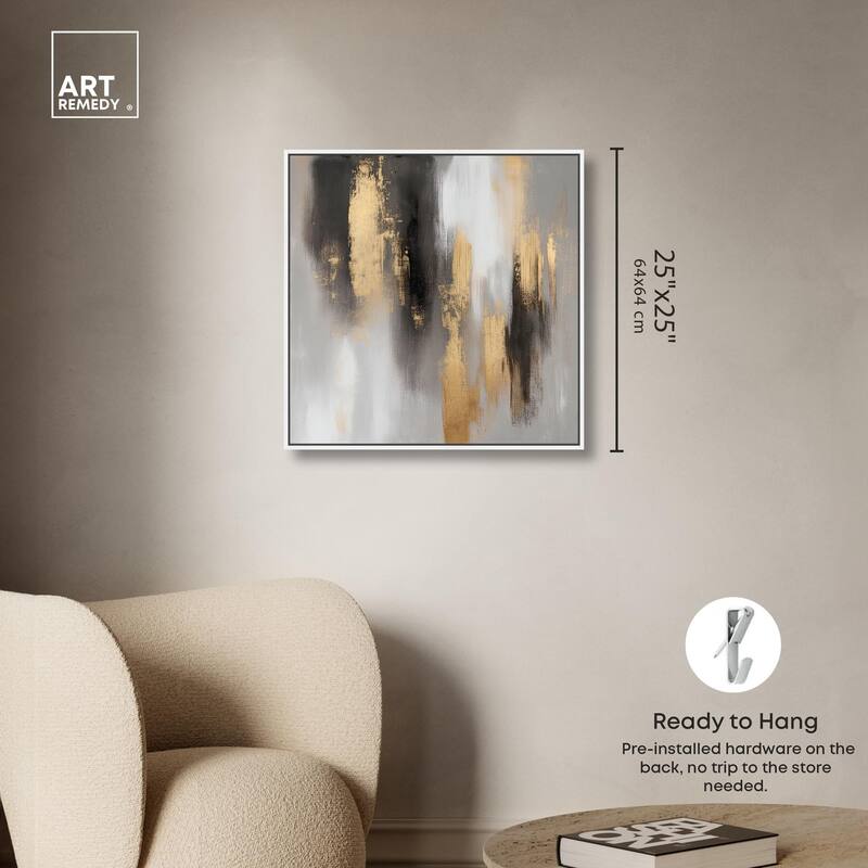 Gleaming Abyss II Canvas by Art Remedy