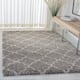 SAFAVIEH Hudson Shag Vitchka Glam Trellis 2-inch Area Rug