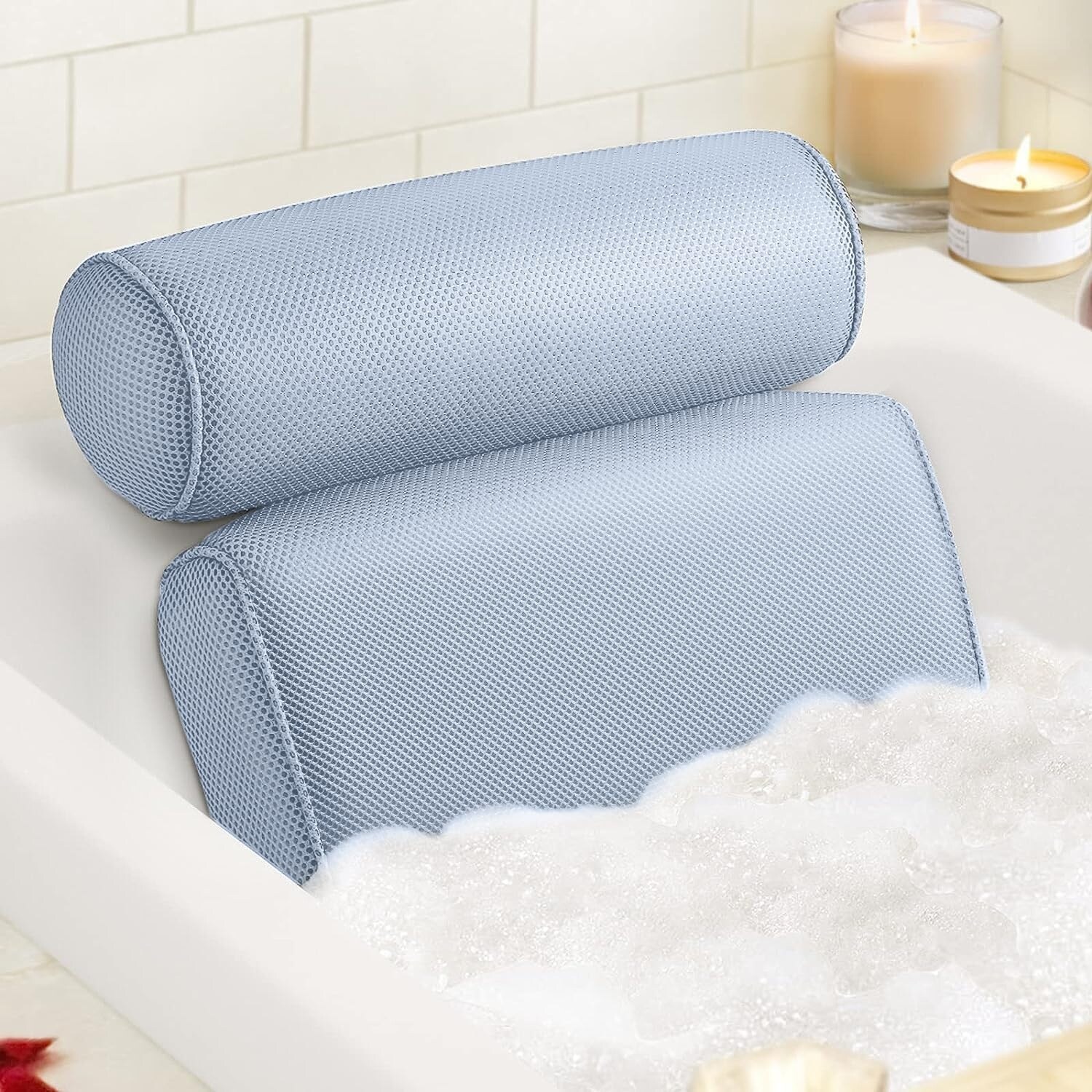 Tub pillow bed bath and beyond hotsell