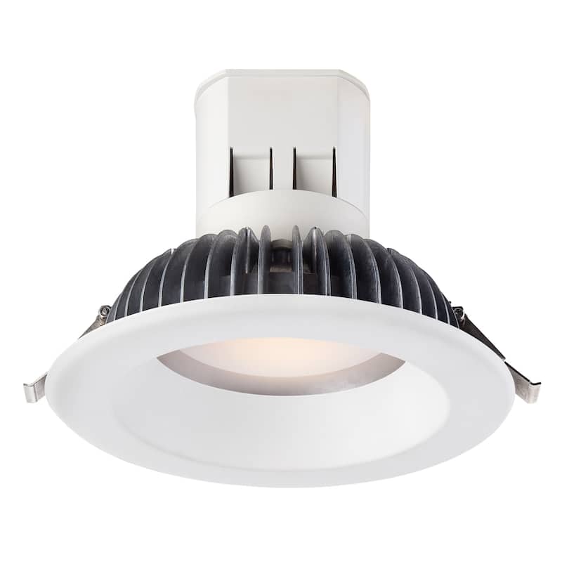 Designers Fountain EV608941WH40 Easy-Up LED Canless Recessed Fixture - White