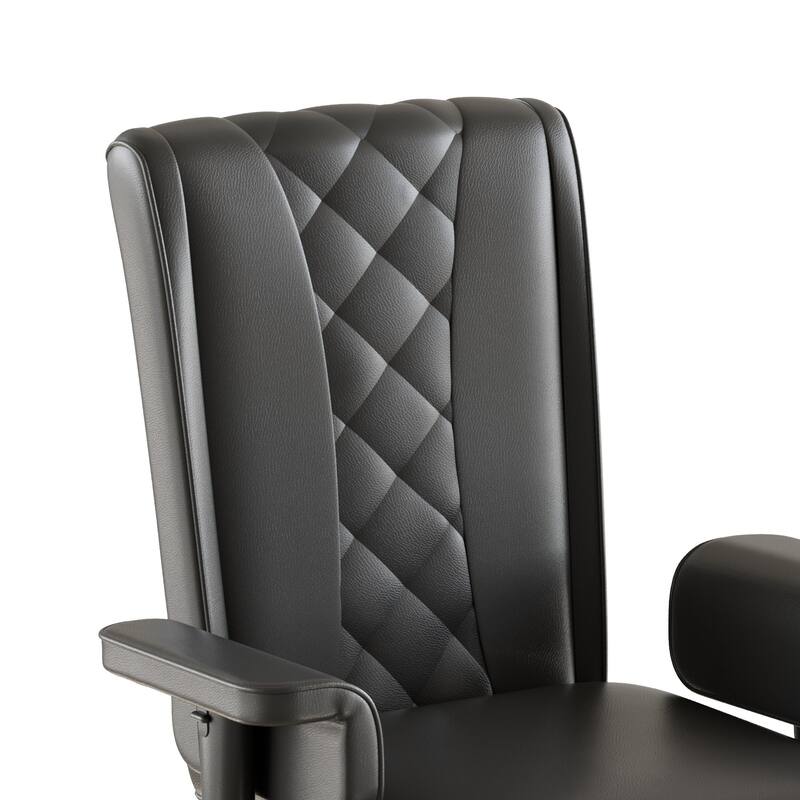 Adjustable Home Office Desk Chair, Desk Chair Executive Office Chair Computer Chair Ergonomic Mid Back with 360° Swivel