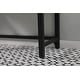 preview thumbnail 11 of 9, Elegant Lighting VF14548 Raya 48" Rectangular Iron Console Bathroom