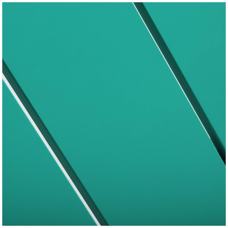 Frond and Form 59 Inch By 35.4 Inch Outdoor Steel Rectangular Dining Table