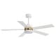 preview thumbnail 36 of 47, Airsurfer 52 in. Integrated LED Indoor Ceiling Fans with Light and Remote Control Included