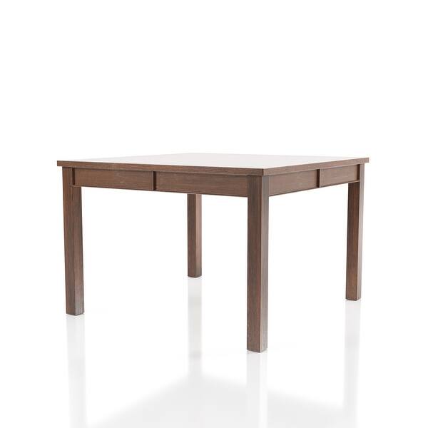Shop Furniture Of America Fons Rustic Oak 54 Inch Counter Dining