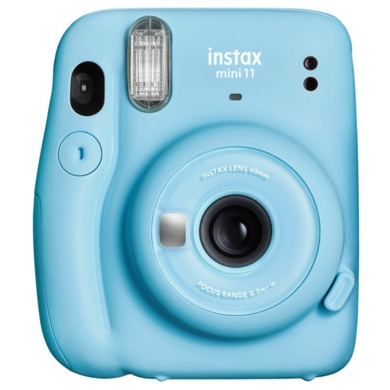 Fujifilm 16654762 instax mini 11 (Sky Blue) - Sky Blue
