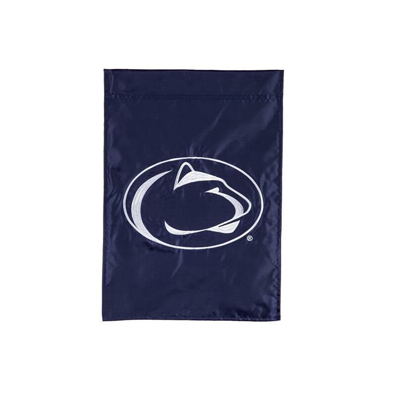 Applique Flag, Garden, Penn State