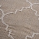 preview thumbnail 5 of 13, LOOM & LUXE Collection Ivory/Trellis Indoor/Outdoor Area Rug