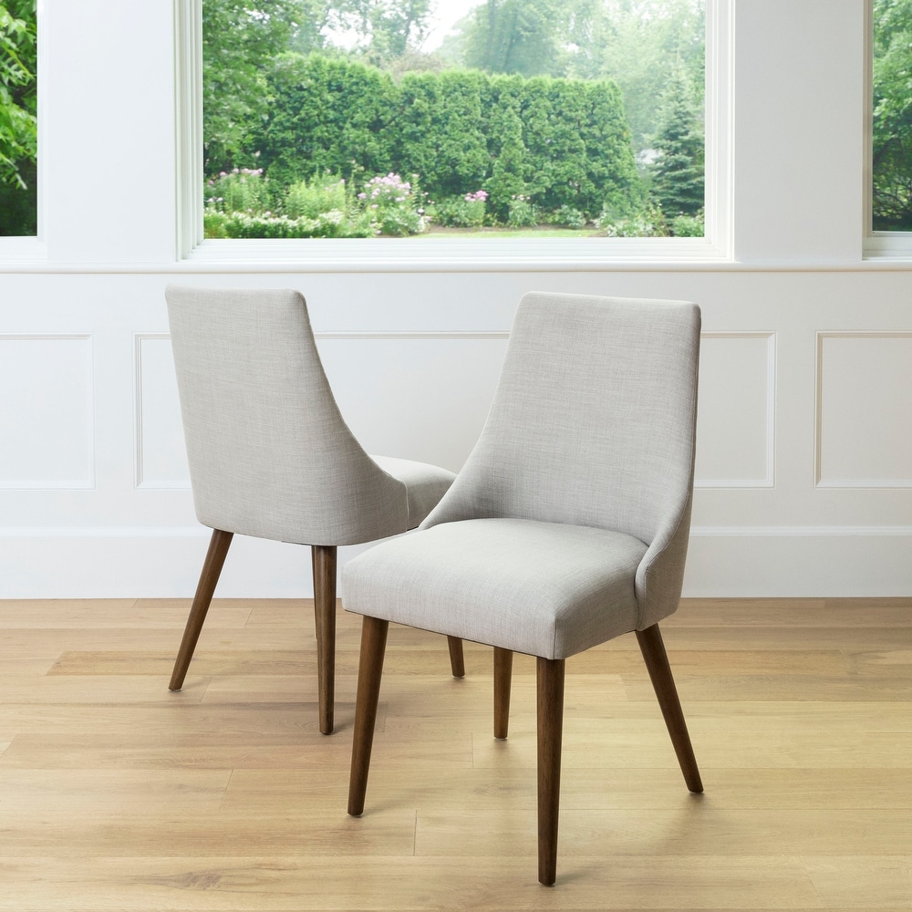 Grey Modern Contemporary Abbyson Dining Chairs Bed Bath Beyond