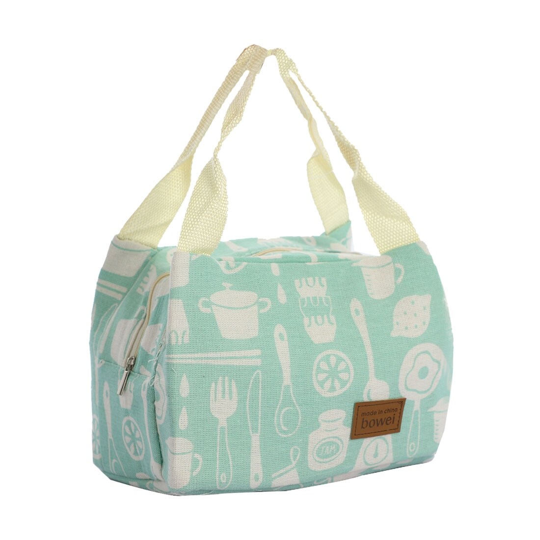 bowei girl lunch bag