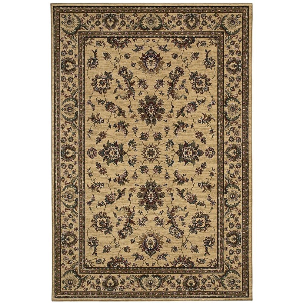 Style Haven Annapolis Bordered Persian Inspired Area Rug