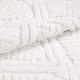 preview thumbnail 12 of 23, Superior Ceton Geometric Washable Bath Rug, Set of 2