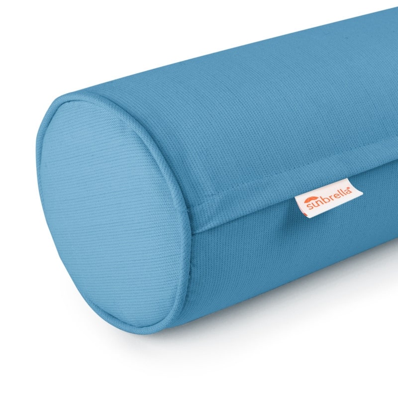 Austin Horn Classics Sunbrella Zippered Neck Roll Bolster (set of 2)