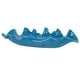 preview thumbnail 4 of 2, Uttermost Ruffled Feathers Blue Bowl - 24"W x 4"H x 9.84"D