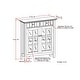 preview thumbnail 80 of 92, WYNDENHALL Hampshire 40" Wide Solid Wood Traditional Entryway Storage Cabinet - 40"w x 15"d x 36" h