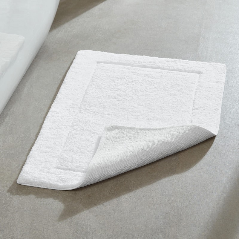 Calvin Klein Essence Solid Cotton 2 Piece Bath Rug Set