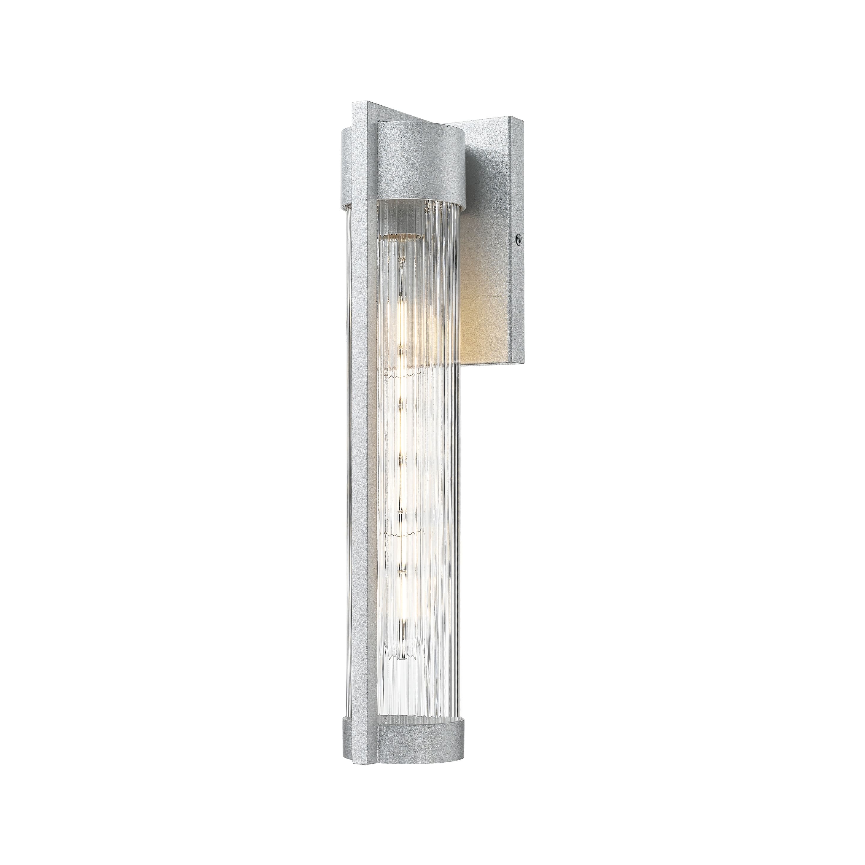 Option Striped Clear / Silver