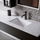 preview thumbnail 7 of 12, Karran Vineyard KBF470 Single-Handle Single Hole Basin Bathroom Faucet with Matching Pop-up Drain