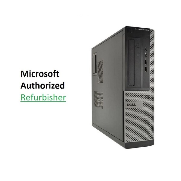 Dell 3010 DT, intel i5 3.4GHz, 8GB, 500GB, W10 Pro Refurbished