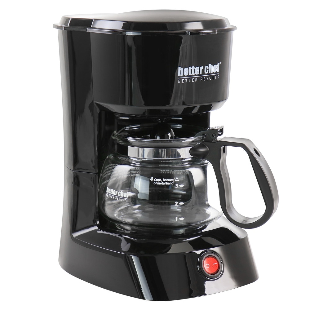West Bend . quik Drip Automatic Coffee Maker, 4 Cup, Medium Green