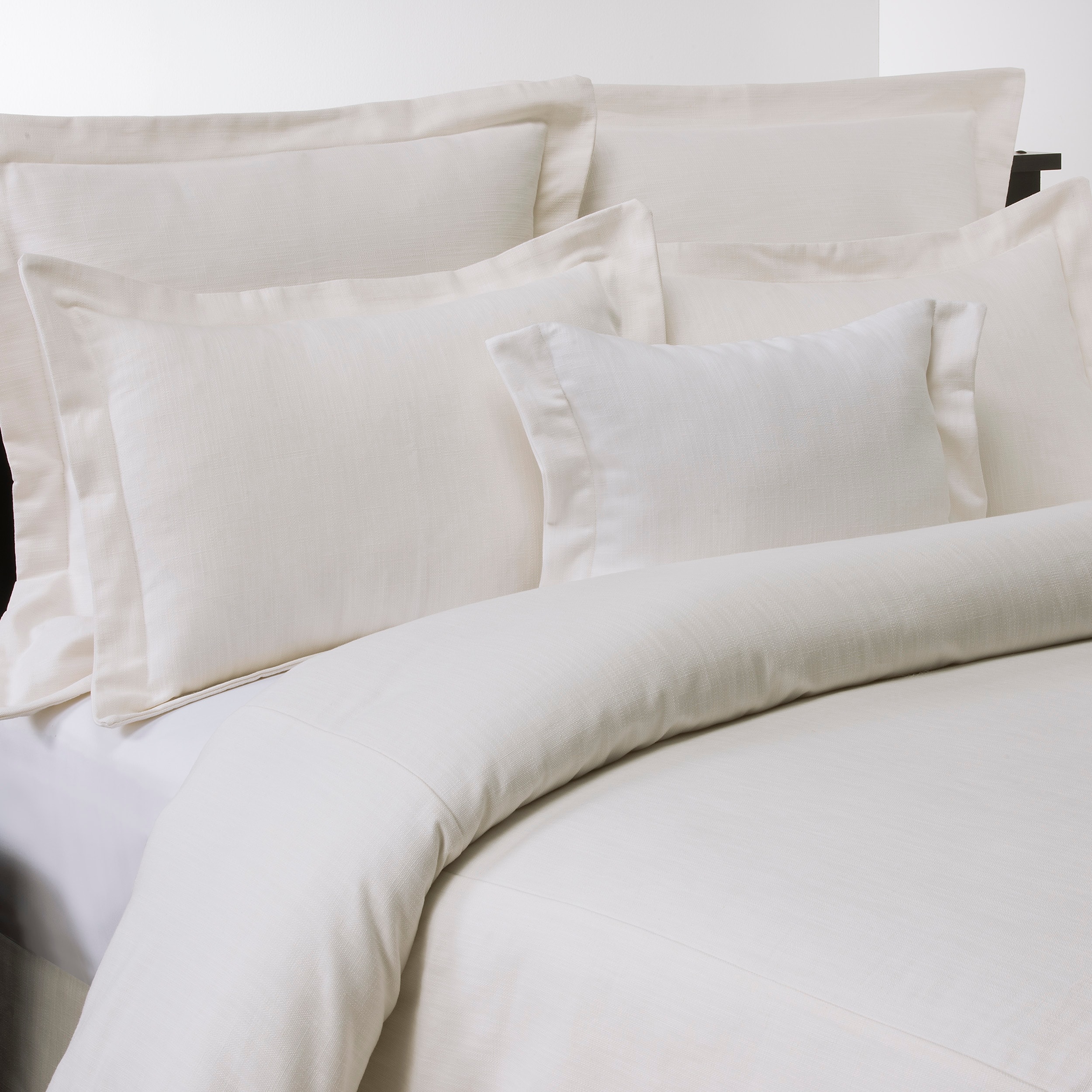 Linen White Sham