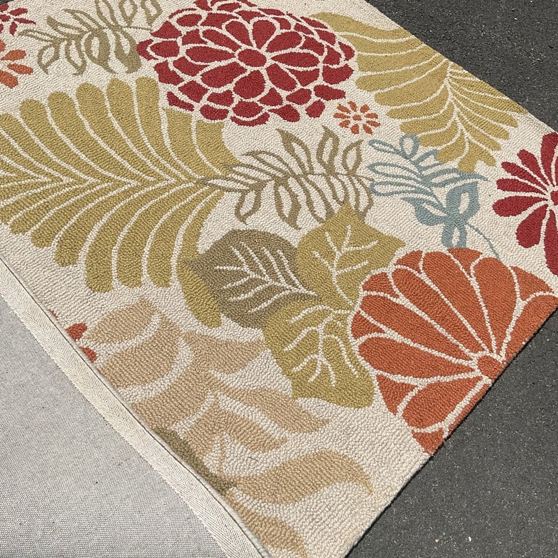 HERAT ORIENTAL Handmade Contemporary Floral Design Tufted Wool Rug Collection