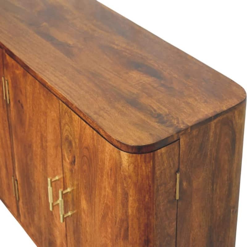 Artisan Furniture Solid Wood Linden Sideboard - N/A