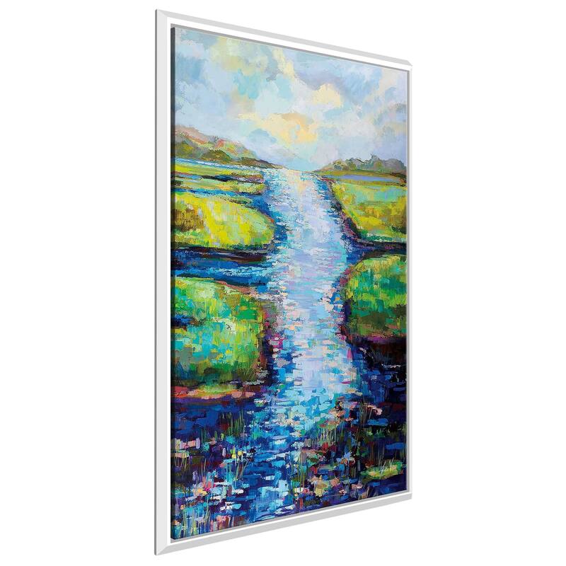"Summer Solstice" Print on Floating Canvas