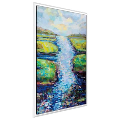 "Summer Solstice" Print on Floating Canvas