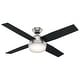 preview thumbnail 12 of 20, Hunter 52" Dempsey Ceiling Fan w/LED Light Kit, Handheld Remote - Contemporary, Transitional