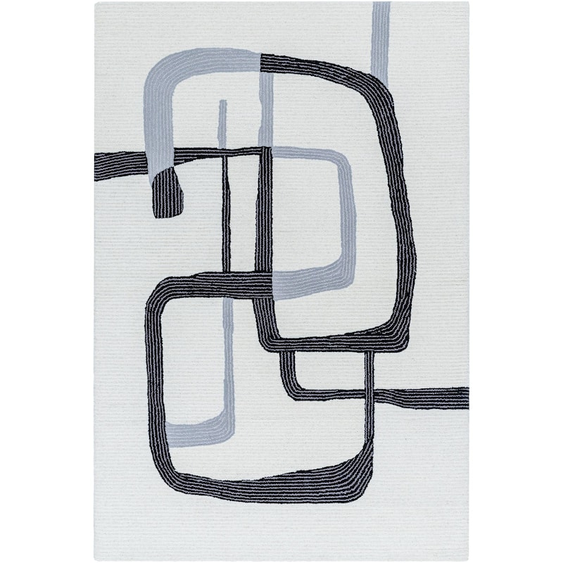 Livabliss Rossi Modern Abstract Area Rug