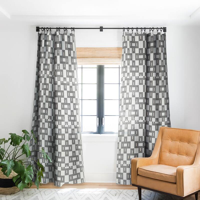 Blackout Premier Made-to-Order Curtain Panel (One Panel) - 84 Inches x 50 Inches