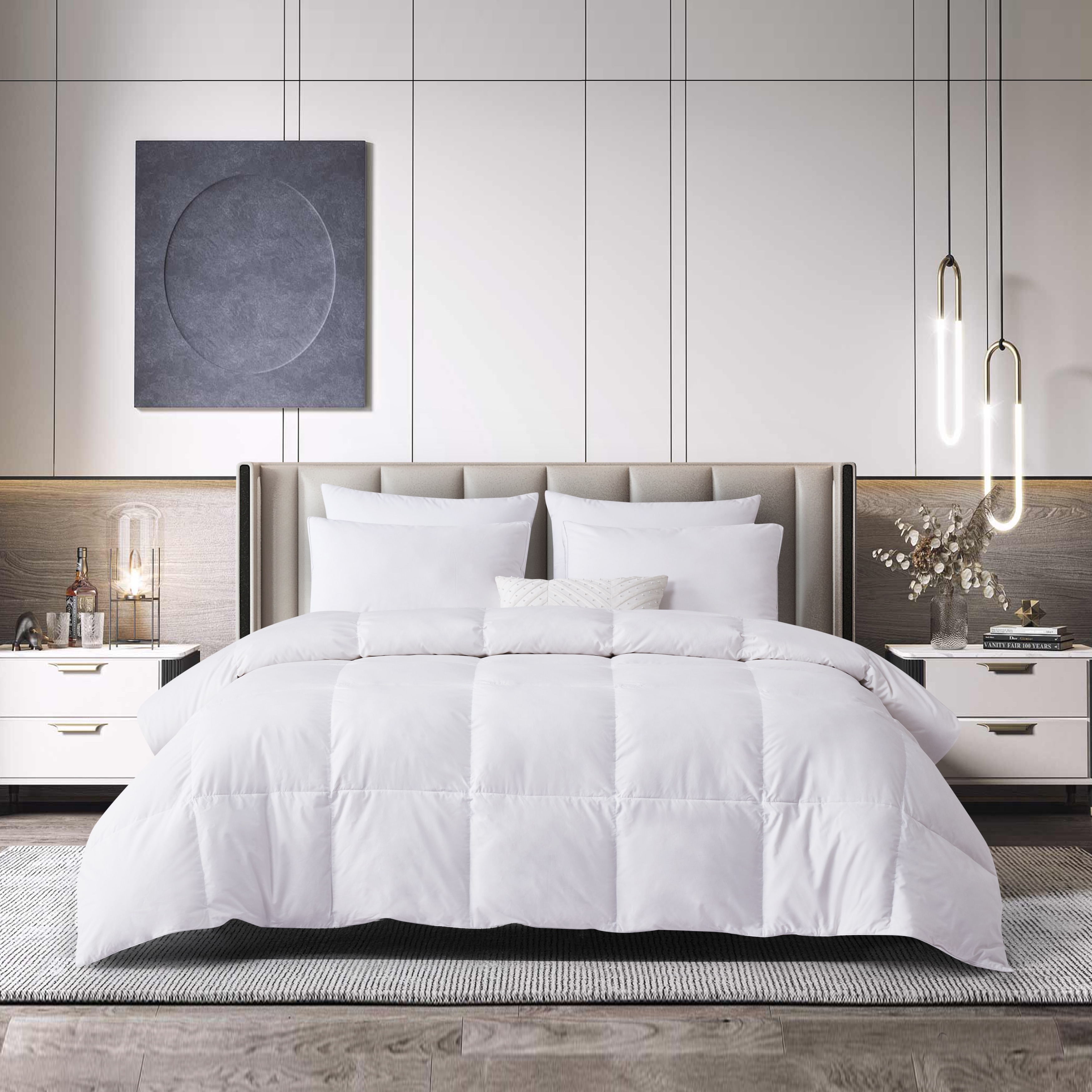 Beautyrest feather and down duvet deals