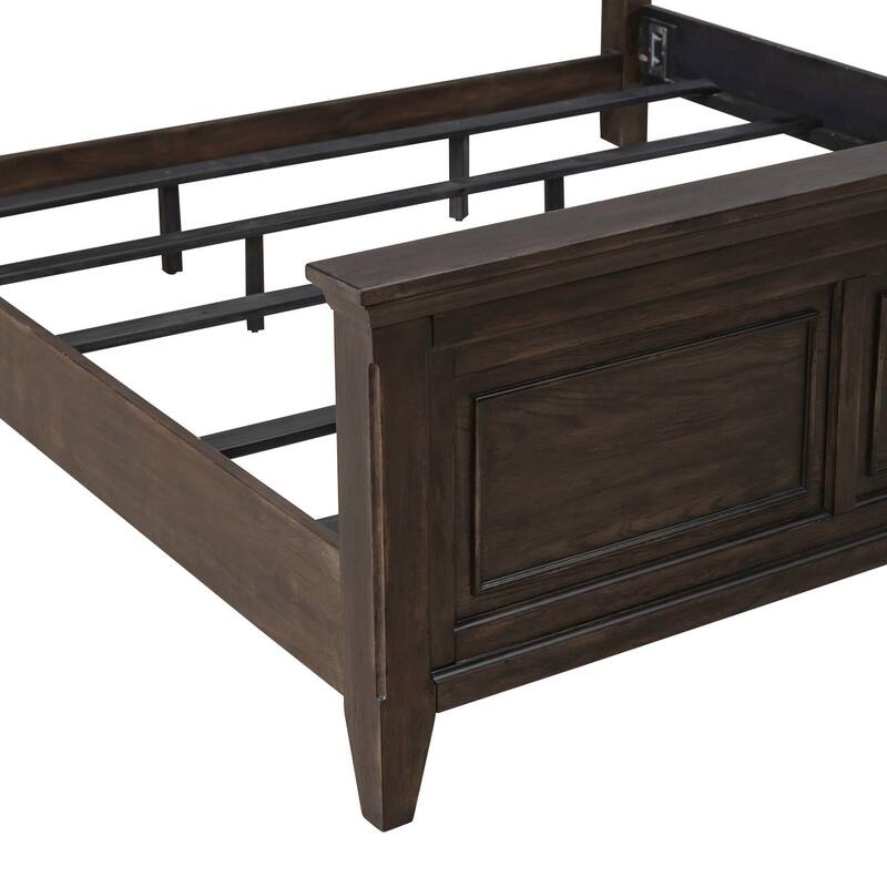 Liberty Furniture Paradise Valley Queen Uph Bed, Dresser & Mirror, Chest, Night Stand