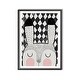 preview thumbnail 1 of 1, Kids Framed Art Print Bunny by Treechild - Multi-Color