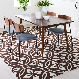 SAFAVIEH Handmade Four Seasons Cristine Floral Rug