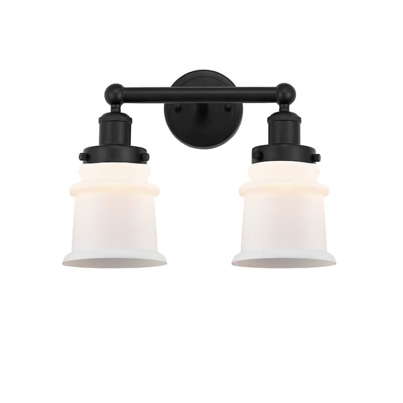 Innovations Lighting 616-2W-11-14 Canton Vanity Canton 2 Light 14"