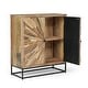 preview thumbnail 5 of 18, Carolina Recycled Wood Cabinet by Christopher Knight Home
