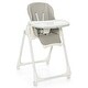 preview thumbnail 2 of 22, Babyjoy Foldable Highchair Baby Feeding Chair with 360° Rotating - See Details Grey
