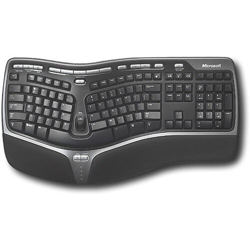 Mac stickers for microsoft ergonomic keyboard pad