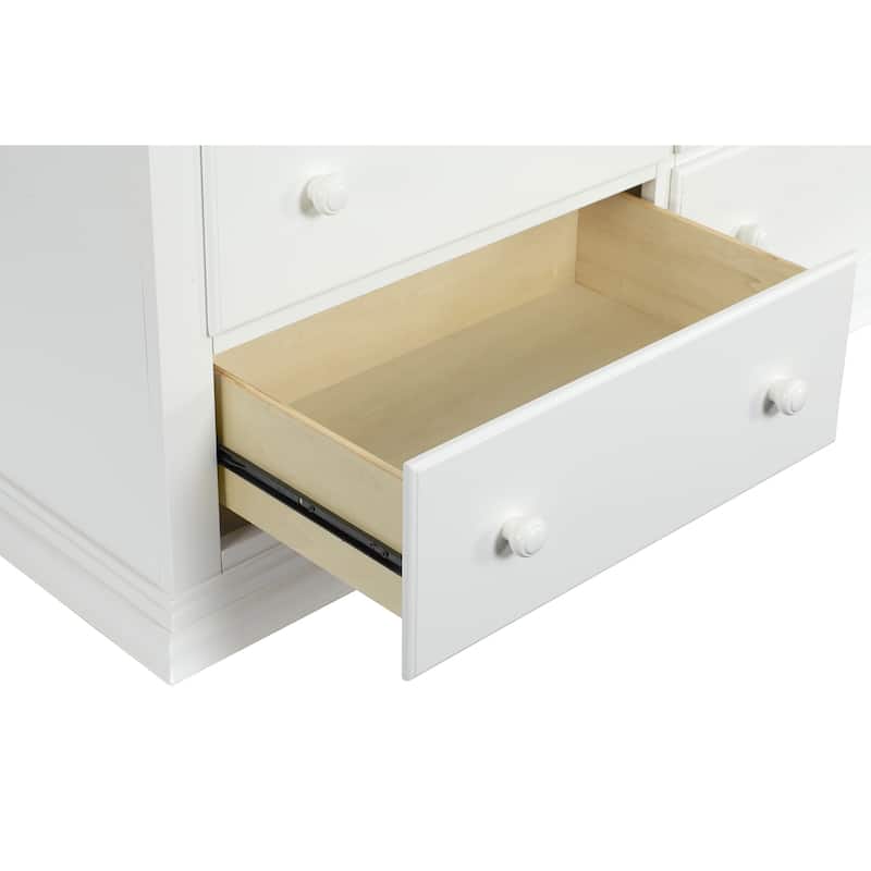 Suite Bebe Universal 6 Drawer Double Dresser