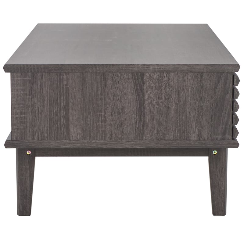 SAFAVIEH Home Aricia 2 Door Coffee Table - 47Wx23Dx16H