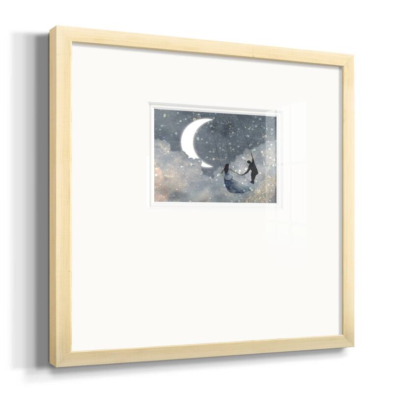 Celestial Love IPremium Framed Print