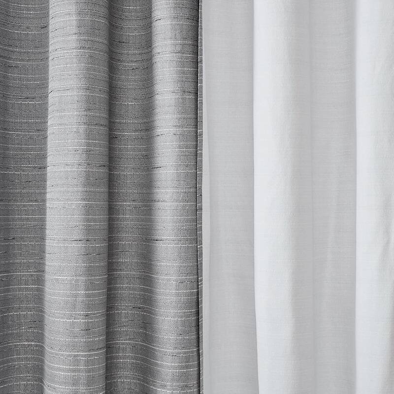 Comfort Spaces Grasscloth Foam Back Panel Pair